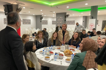 ÇANKIRI'DA SAĞLIK ÇALIŞANLARI İFTAR SOFRASINDA BULUŞTU