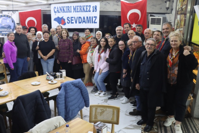 ÇANKIRILILAR KUŞADASI ASPAVA'DA İFTAR SOFRASINDA BULUŞTU