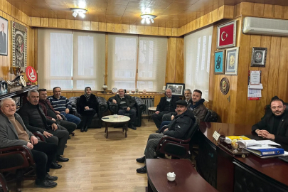 YAPRAKLI'DA DOĞALGAZ İÇİN İLK ADIM ATILDI