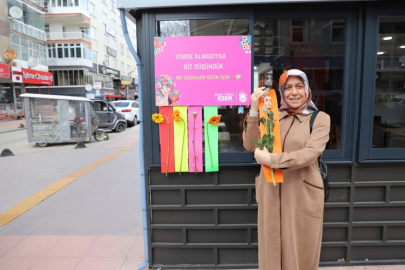 ÇANKIRI'DA 8 MART SÜRPRİZİ