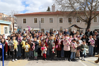 ÇANKIRI'DA ÇOCUKLAR TEKNE ORUCU TUTTU