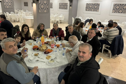 ÇANKIRI'DA YAREN KÜLTÜRÜ İFTAR SOFRASINDA BULUŞTU