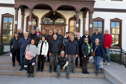 KARABÜKLÜ DOĞASEVERLER ÇANKIRI'YA HAYRAN KALDI