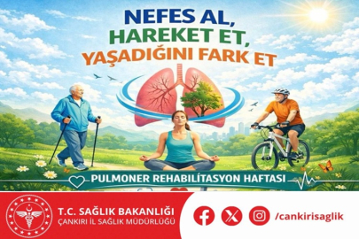 KOAH VE ASTIM HASTALARINA YENİ UMUT: PULMONER REHABİLİTASYON PROGRAMI