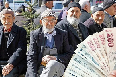 TÜRKİYE'DEKİ ÜÇ İLDE EMEKLİ SAYISI ÇALIŞAN SAYISINI GEÇTİ