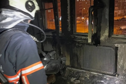 ÇANKIRI'DA YANGIN PANİĞİ