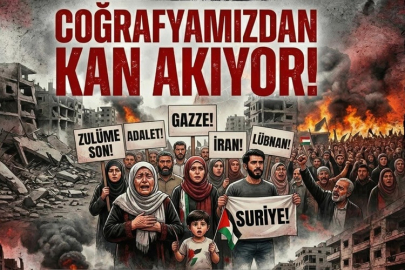 COĞRAFYAMIZDAN KAN AKIYOR