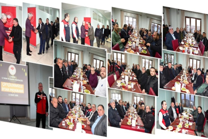 ÜRETİMİN KAHRAMANLARI AYNI SOFRADA