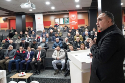 ÇANKIRI'DA ÇİFTÇİLERE TARSİM ANLATILDI