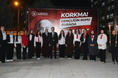 ÇANKIRI'DA İSTİKLÂL MARŞI'NIN 105. YILI COŞKUYLA KUTLANDI