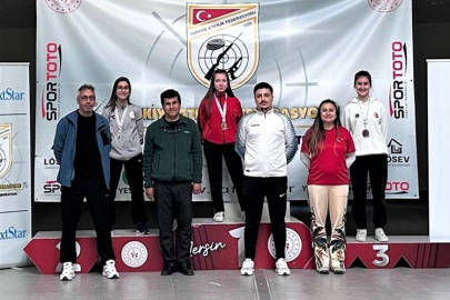 ÇANKIRI'NIN GURURU BERRA TÜTER TÜRKİYE ŞAMPİYONU OLDU