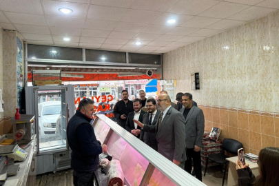 ANAHTAR PARTİ'DEN KURŞUNLU'DA BİRLİK VE DAYANIŞMA MESAJI