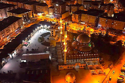 ÇANKIRI'DA KADİR GECESİ YOĞUNLUĞU