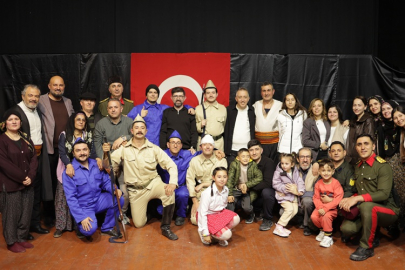 ÇANAKKALE RUHU SAHNEYE TAŞINDI