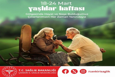 18-24 MART ULUSAL YAŞLILAR HAFTASI