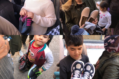 BAYRAM ÖNCESİ MİNİK KALPLERE BÜYÜK DOKUNUŞ