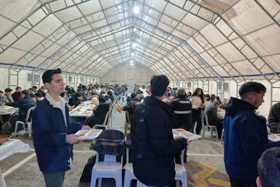 ÇANKIRI BELEDİYESİ!NDEN RAMAZANDA 87 BİN KİŞİYE İFTAR