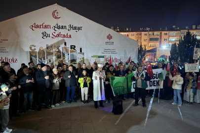 ÇANKIRI İHH'DAN AKSA ÇAĞRISI