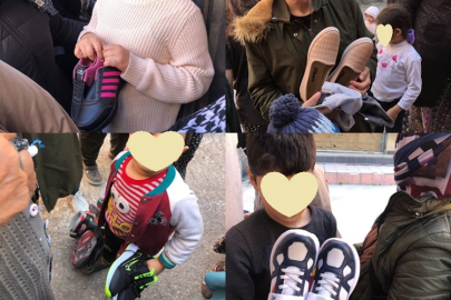 BAYRAM ÖNCESİ MİNİK KALPLERE BÜYÜK DOKUNUŞ