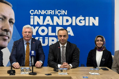 ÇANKIRI'NIN SU SORUNUNA KALICI ÇÖZÜM GELİYOR