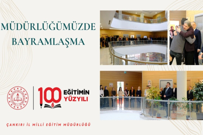 AYHAN IŞIK'TAN PERSONELİNE BAYRAM MESAJI