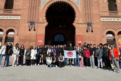 ÇANKIRI'DAN İSPANYA'YA EĞİTİM KÖPRÜSÜ