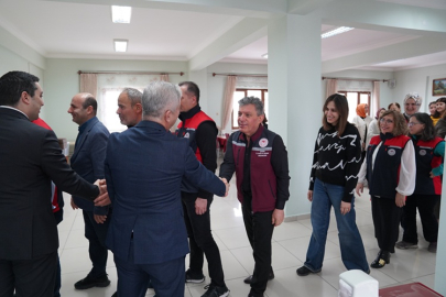 ÇANKIRI İL TARIM MÜDÜRLÜĞÜ'NDE SICAK DAKİKALAR