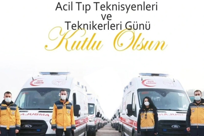 ZAMANLA YARIŞAN KAHRAMANLARA ÖZEL TEŞEKKÜR