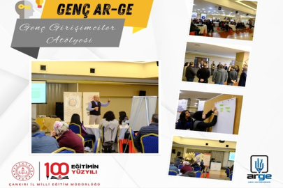 ÇANKIRI'DA GENÇ GİRİŞİMCİLER PROJE ATÖLYESİ