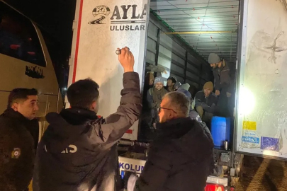 ÇANKIRI'DA NEFES KESEN GÖÇMEN OPERASYONU