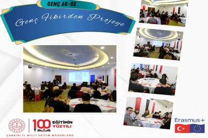 FİKİRDEN PROJEYE YOLCULUK BAŞLADI