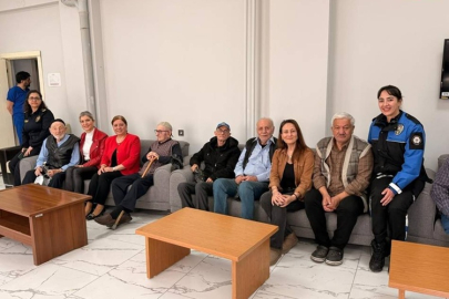 ÇANKIRI EMNİYETİ'NDEN ANLAMLI ZİYARET