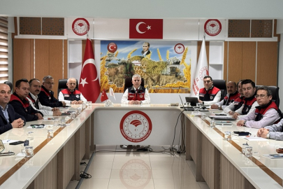 HAYVANCILIKTAN SU VERİMLİLİĞİNE ÇANKIRI TARIMI MASAYA YATIRILDI