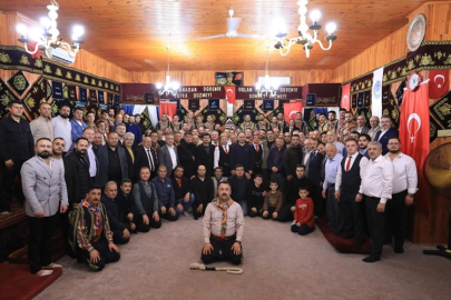 BAŞAĞALAR OCAĞI VALİ ÇAKIRTAŞ'IN KATILIMIYLA DAHA BİR CANLI YANDI