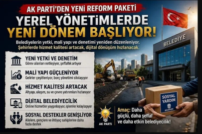 BELEDİYE HARCAMALARINDA YENİ DÖNEM, ZARARIN FATURASINI YÖNETİCİ ÖDEYECEK...