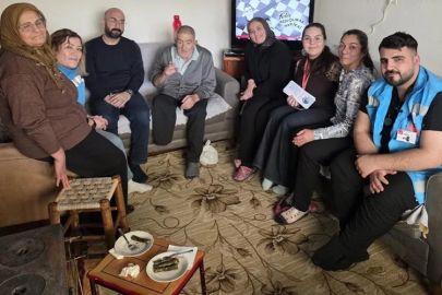 ÇANKIRI'DA SAĞLIK VE VEFA BULUŞTU