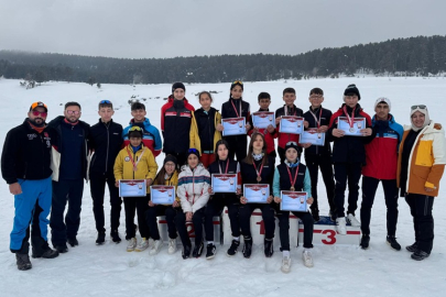 ÇANKIRILI SPORCULARDAN SARIKAMIŞ'TA BÜYÜK BAŞARI
