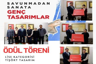 GENÇLERDEN SAVUNMA SANAYİİNE SANATSAL DOKUNUŞ