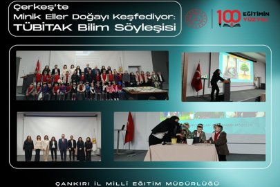 ÇERKEŞ'TE ÇEVRE FARKINDALIĞINA DİKKAT ÇEKEN ETKİNLİK