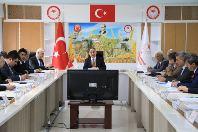 ÇANKIRI'DA SU ALARMI