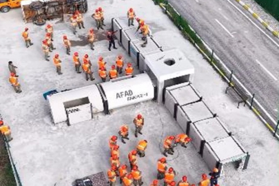 AFAD'DAN GERÇEK SENARYO GERÇEK MÜCADELE