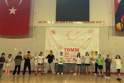 ÇANKIRI'DA 23 NİSAN COŞKUSU SAHALARA TAŞTI