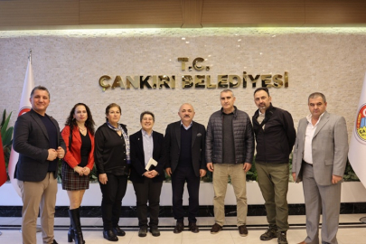 ANKARA'DAN ÇANKIRI'YA UNUTULMAZ YOLCULUK