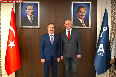 ANAHTAR PARTİ KORGUN İLÇE BAŞKANLIĞINA SÜRPRİZ İSİM