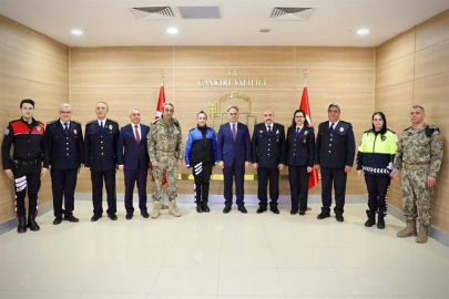 ÇANKIRI'DA POLİS HAFTASI BULUŞMASI