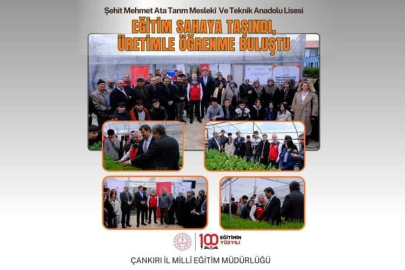 EĞİTİM TARLAYA TAŞINDI