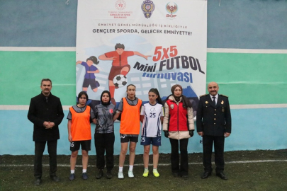 ÇANKIRI'DA POLİS HAFTASINA DAMGA VURAN TURNUVA