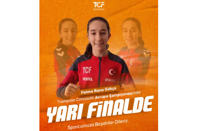 FATMA RANA GÖKÇE AVRUPA'YI SALLADI