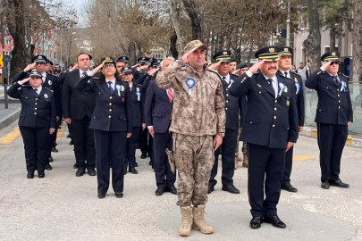 TÜRK POLİS TEŞKİLATI'NIN 181. YILDÖNÜMÜ ÇANKIRI'DA TÖRENLE KUTLANDI
