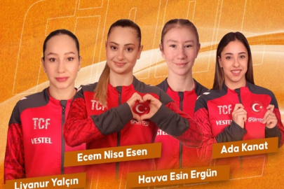 TÜRKİYE'NİN GURURU OLDULAR